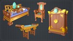 PixARK - Jade Elegance: A Theatrical Odyssey in the Eas