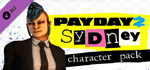 PAYDAY 2: Sydney Character Pack DLC * STEAM RU ⚡