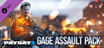 PAYDAY 2: Gage Assault Pack DLC * STEAM RU ⚡ АВТО 💳0%