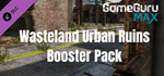 GameGuru MAX Wasteland Booster Pack - Urban Ruins DLC