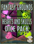 Fantasy Grounds - Hearts and Skulls Dice Pack DLC