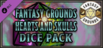 Fantasy Grounds - Hearts and Skulls Dice Pack DLC