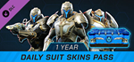 TRIBES 3 - Daily Skin Pass (1 Year) DLC * STEAM RU *