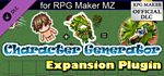 RPG Maker MZ - Character Generator Expansion Plugin