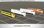 Trainz 2022 DLC - SA CL Class - SSR Pack 01