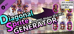 RPG Maker MZ - Diagonal Sprite Generator DLC