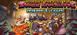 Scheming Through The Zombie Apocalypse Ep2: Caged