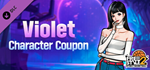 Freestyle2 - Violet Character Coupon DLC * STEAM RU *