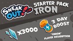 Sneak Out - Starter Pack Iron DLC * STEAM RU *
