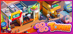 Go-Go Town! * STEAM РОССИЯ * АВТОДОСТАВКА *0% КАРТЫ