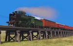 Trainz 2022 DLC - VR K class - K190 2 Tone Green