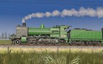 Trainz 2022 DLC - VR K class - K190 2 Tone Green