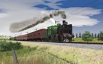 Trainz 2022 DLC - VR K class - K190 2 Tone Green