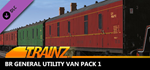 Trainz 2019 DLC - BR General Utility Van Pack 1
