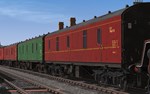 Trainz 2019 DLC - BR General Utility Van Pack 1