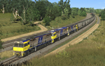 Trainz 2022 DLC - C44aci Locomotive - Xstrata/Glencore