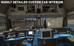 Trainz 2022 DLC - C44aci Locomotive - Xstrata/Glencore