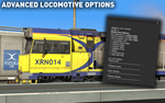 Trainz 2022 DLC - C44aci Locomotive - Xstrata/Glencore