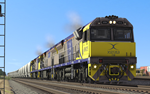 Trainz 2022 DLC - C44aci Locomotive - Xstrata/Glencore