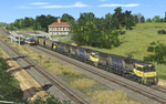 Trainz 2022 DLC - C44aci Locomotive - Xstrata/Glencore