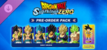 DRAGON BALL: Sparking! ZERO Pre-Order Pack DLC