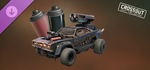 Crossout – The flaming one DLC * STEAM RU * АВТО *0%