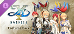 Ys X: Nordics - Costume Pack DLC * STEAM RU *