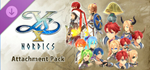 Ys X: Nordics - Attachment Pack DLC * STEAM RU *