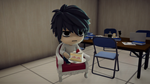 DEATH NOTE Killer Within - Premium Avatar: L (Chair) DL