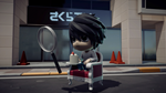 DEATH NOTE Killer Within - Premium Avatar: L (Chair) DL