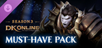 DK ONLINE - SEASON3 MUST-HAVE PACK DLC * STEAM RU *