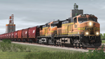 Trainz 2022 DLC - BNSF C44-9W 5000-5530 * STEAM RU *