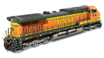 Trainz 2022 DLC - BNSF C44-9W 5000-5530 * STEAM RU *