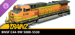 Trainz 2022 DLC - BNSF C44-9W 5000-5530 * STEAM RU *