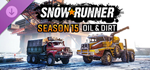 SnowRunner - Season 15: Oil & Dirt DLC * STEAM RU *