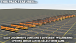 Trainz 2022 DLC - SA CL Class - ASR/ARG/GWA/ORA/Aurizon