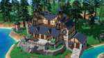 Len´s Island - Gothic Building Style DLC * STEAM RU *