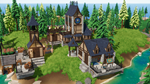 Len´s Island - Gothic Building Style DLC * STEAM RU *