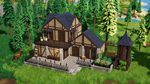 Len´s Island - Gothic Building Style DLC * STEAM RU *