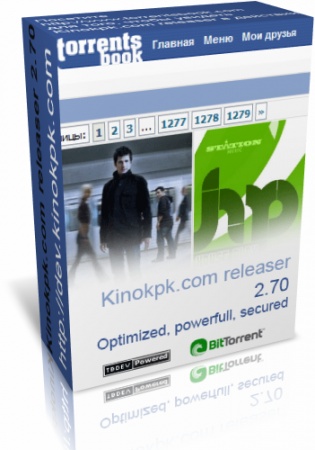 Трекер (Kinokpk.com releaser 2.70)