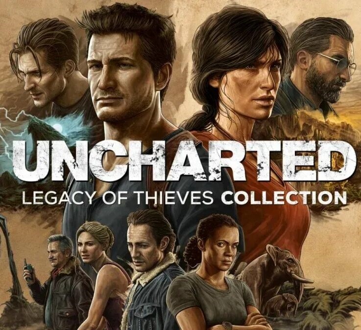Buy UNCHARTED LEGACY OF THIEVES COLLECTION +UPDATE cheap, choose from ...