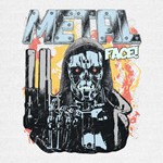 Terminator Metal Face принт для одежды