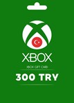 🟩 XBOX Live Gift Card 300 TRY 🟥 Турция 🚀 АВТО