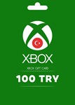 🟩 XBOX Live Gift Card 100 TRY 🟥 Турция 🚀 АВТО