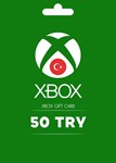 🟩 XBOX Live Gift Card 50 TRY 🟥 Турция 🚀 АВТО - irongamers.ru