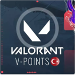 *VALORANT POINTS*475-11000VP*TURKEY*быстрый