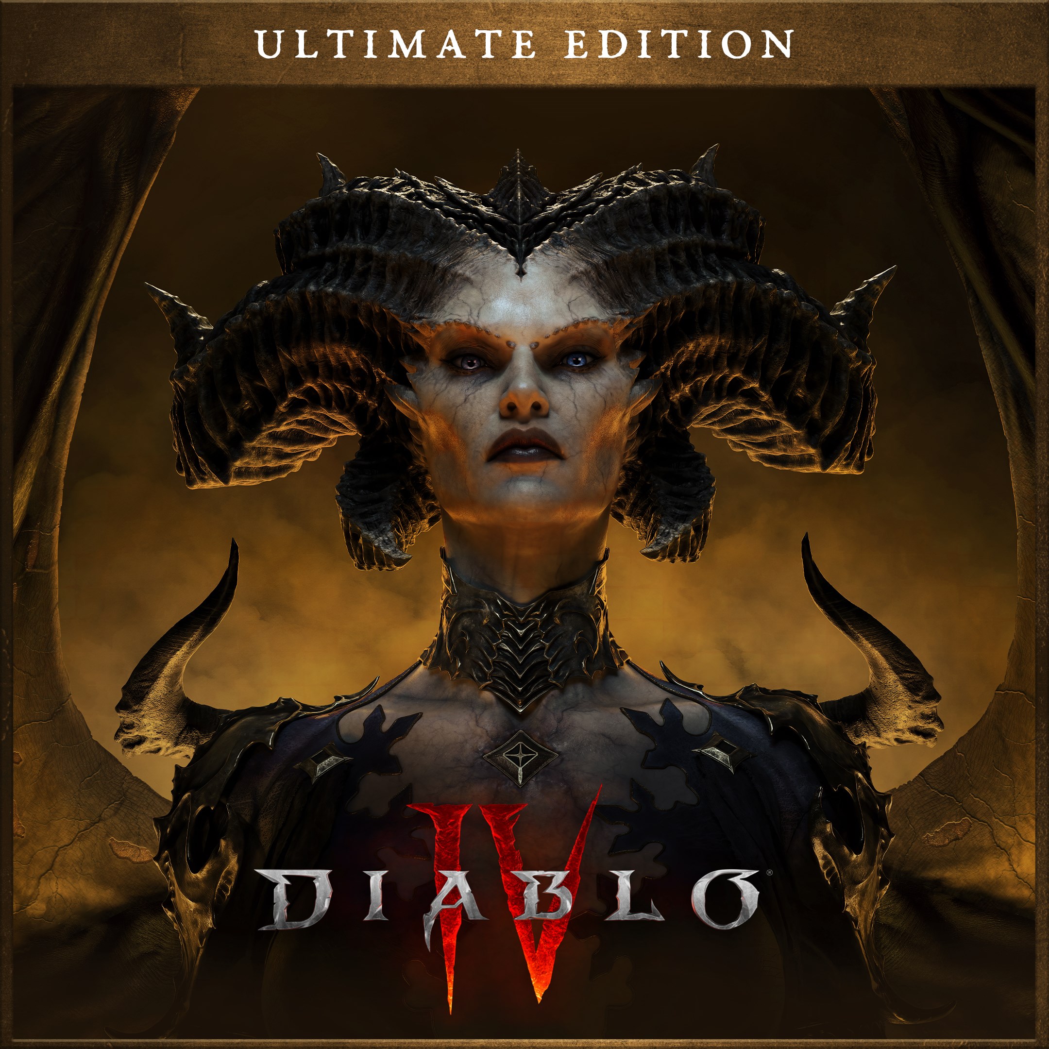 Diablo 4 ps4. Diablo 4. Diablo IV credits.
