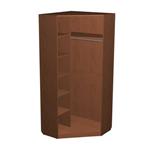Draft corner cabinet with two doors. - irongamers.ru