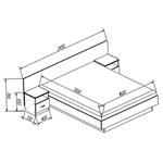 The project is a double bed. Width 1600mm mattress. - irongamers.ru