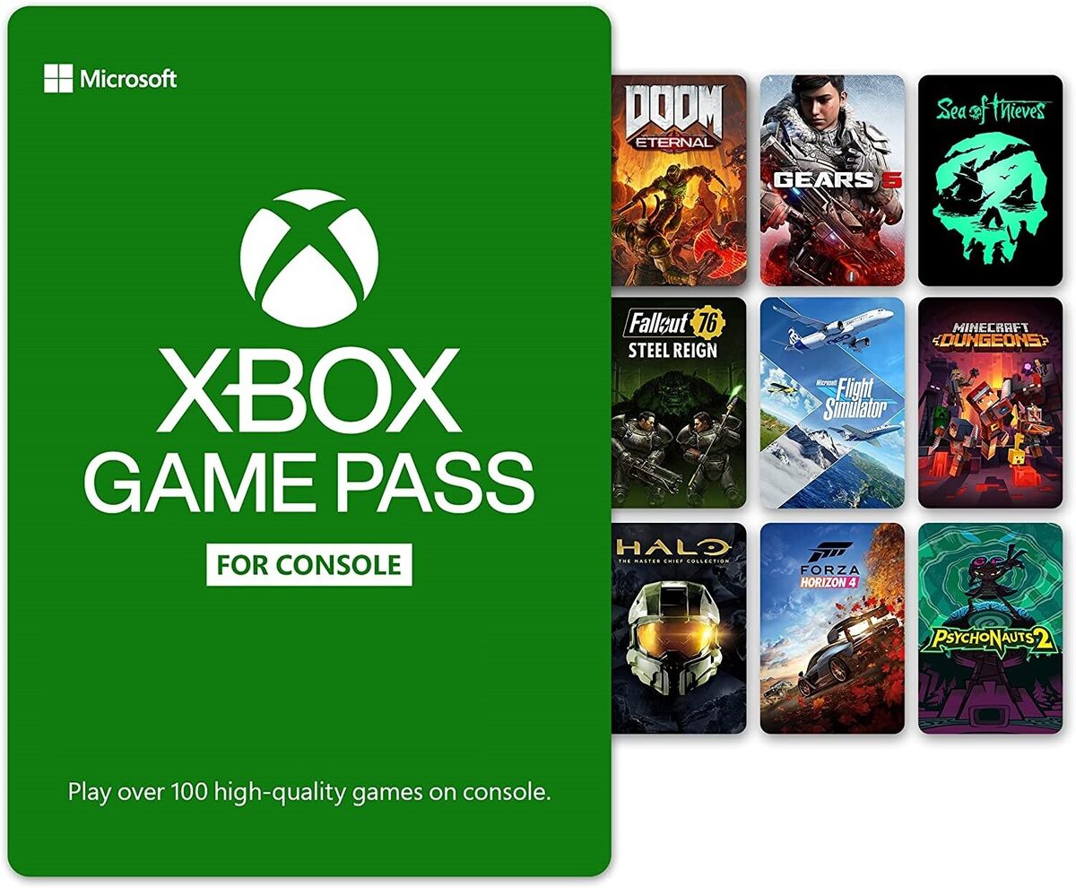 Buy Xbox GAME PASS CONSOLE 1 MONTH cheap, choose from different sellers with different payment